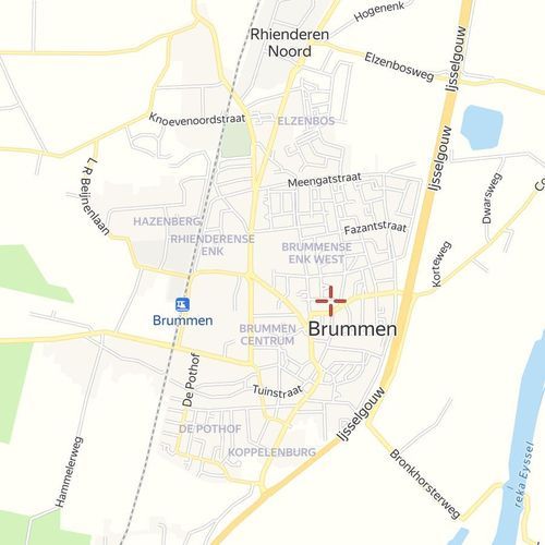 Losliggend dakleer op plat dak in Brummen